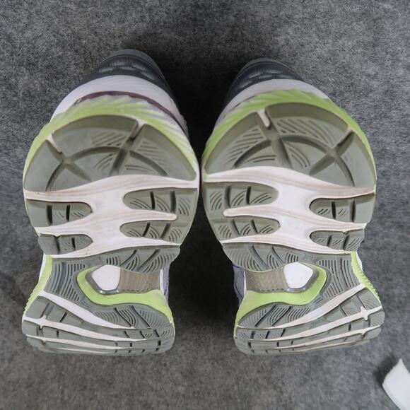 Asics Shoes Womens 9.5 Athletic Trainers Gel Nimbus 22 Running Sneakers Active - Picture 12 of 13